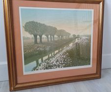 Kenneth Leech Limited Edition Picture Framed