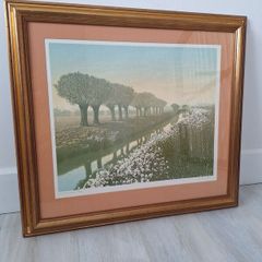 Kenneth Leech Limited Edition Picture Framed