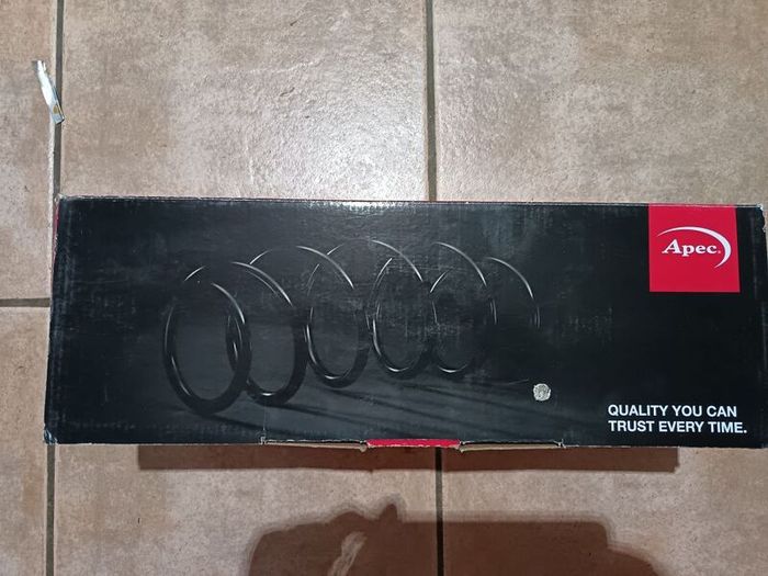 Citroen C5 Front Coil Spring