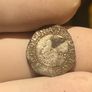 Elizabeth I Halfgroat Silver Two pellets Image 4