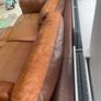 italian leather brown Image 6