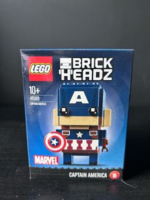 Lego 41589 Brick Headz Captain America