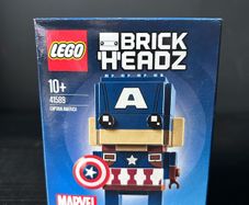 Lego 41589 Brick Headz Captain America