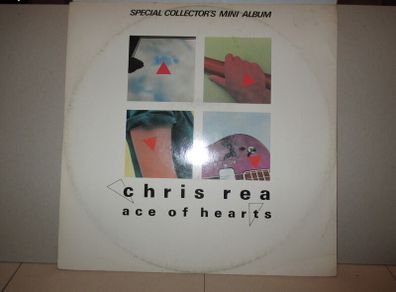 Chris Rea  Ace Of Hearts 1984 Mini Album Uk Pressing