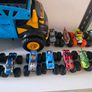 Hotwheels truck and 11 trucks included Image 2