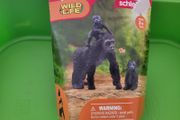Schleich 42601 Gorilla Family