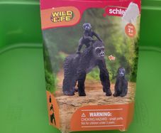 Schleich 42601 Gorilla Family