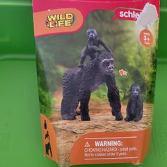 Schleich 42601 Gorilla Family