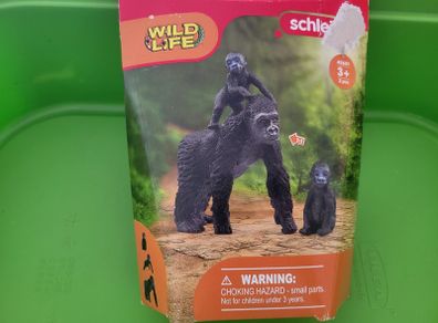 Schleich 42601 Gorilla Family