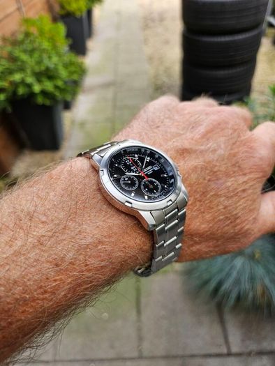 Watch Seiko Chronograph