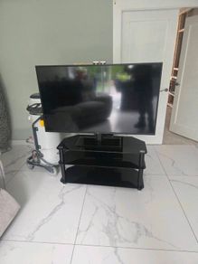 Tv and stand