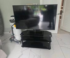 Tv and stand