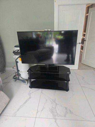 Tv and stand