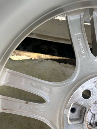 Genuine BMW 400M 18" Alloy Wheels