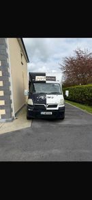Horse Box Vauxhall Movano
