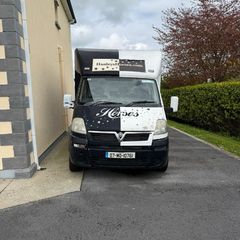 Horse Box Vauxhall Movano