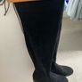 Ladies Tall Black Boots size 6 (39) Image 2
