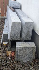 Premium Solid Silver-Grey Granite Window Cills