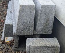 Premium Solid Silver-Grey Granite Window Cills