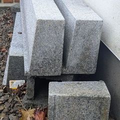 Premium Solid Silver-Grey Granite Window Cills