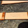 Hamilton Jazzmaster Genuine Crocodile Leather Strap 20mm Image 4
