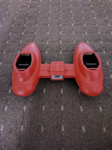 Vintage Star Wars Twin-Pod Cloud Car Kenner 1980 Empire Strikes Back Bespin