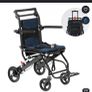 Vevor lightweight transport wheelchair Image 4