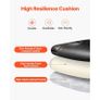 Executive Chair High Back Office Chair with Footrest and Lumbar Pillow Ergonomic Desk Chair 135 Recline & Adjustable Height, PU Leather Swivel Rolling Chair for Work Study Game Black Image 5