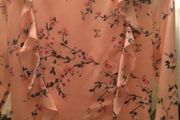 Long Sleeved Floral Dress/Size 8 UK 36 EU/Now Heavily Reduced ..