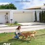Solar Security Camera Outdoor Wireless with Color Night Vision, Battery CCTV Camera Systems, WiFi Outdoor Camera Home Security Camera, Sound Floodlight Alarm, Motion Detection Image 4