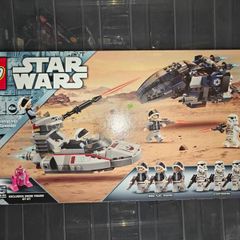 Lego Star Wars Imperial Dropship Vs Rebel Scout Speeder 40755