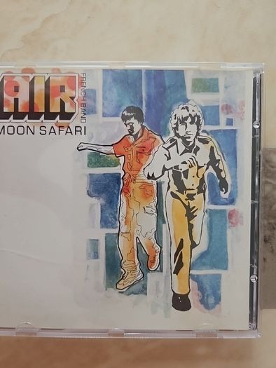 Air CD - Moon Safari