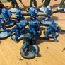 Warhammer 40k Tau Breacher x 25 & 1 drone Image 2