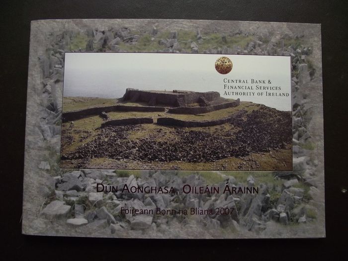 2007 Ireland Official Annual Euro Set 'The Aran Islands'