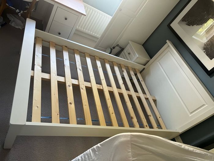 double bed matching wardrobe