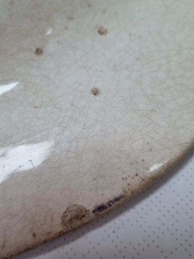Victorian Pottery Meat Platter