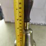 Antique Brass School Bell With Wood Handle Image 3