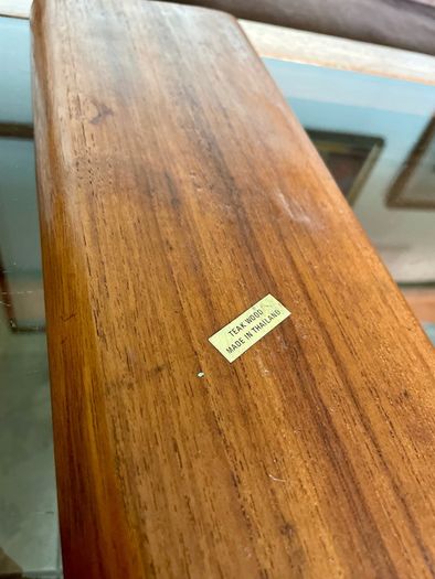 Long Mid Century Moder Genuine Antique Danish Design Handcrafted Wooden Tray