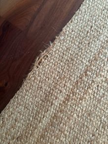 Ikea jute rug free