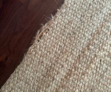 Ikea jute rug free