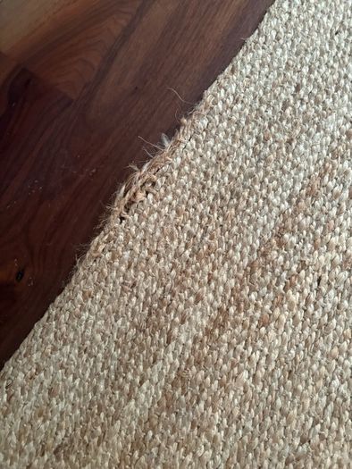 Ikea jute rug free