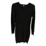 Black Dress - 100% cashmere Image 2