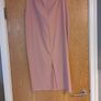 Shein Back To Basic Plain.A-Line Skirt.    S.14. - 1XL.   B.N.W.T Image 3