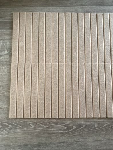 Stick on tile