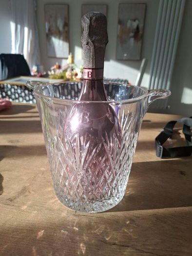 crystal Champagne holder