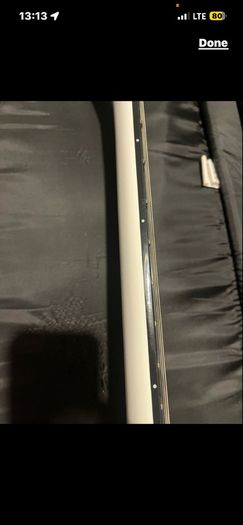 Jackson soloist SLXM electric guitar body parts