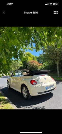 Vw beetle diesel convertible
