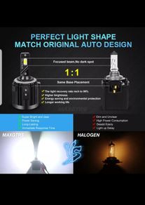 H7    G2 LED headlights bulbs.