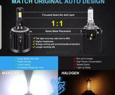 H7    G2 LED headlights bulbs.