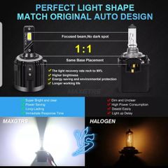 H7    G2 LED headlights bulbs.